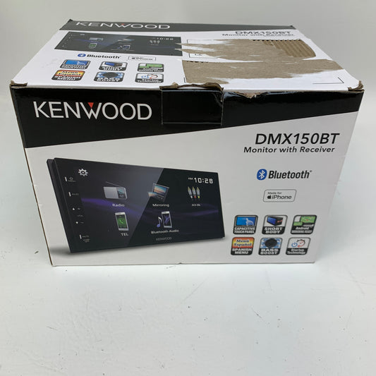 New Kenwood DMX150BT 6.8" Touchscreen Bluetooth Car Stereo Android Mirroring