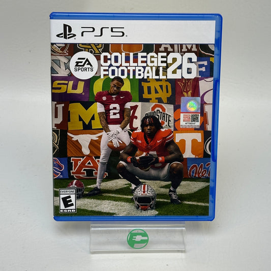 EA Sports College Football 26 CIB Sony PlayStation 5 PS5 2025 Video Game