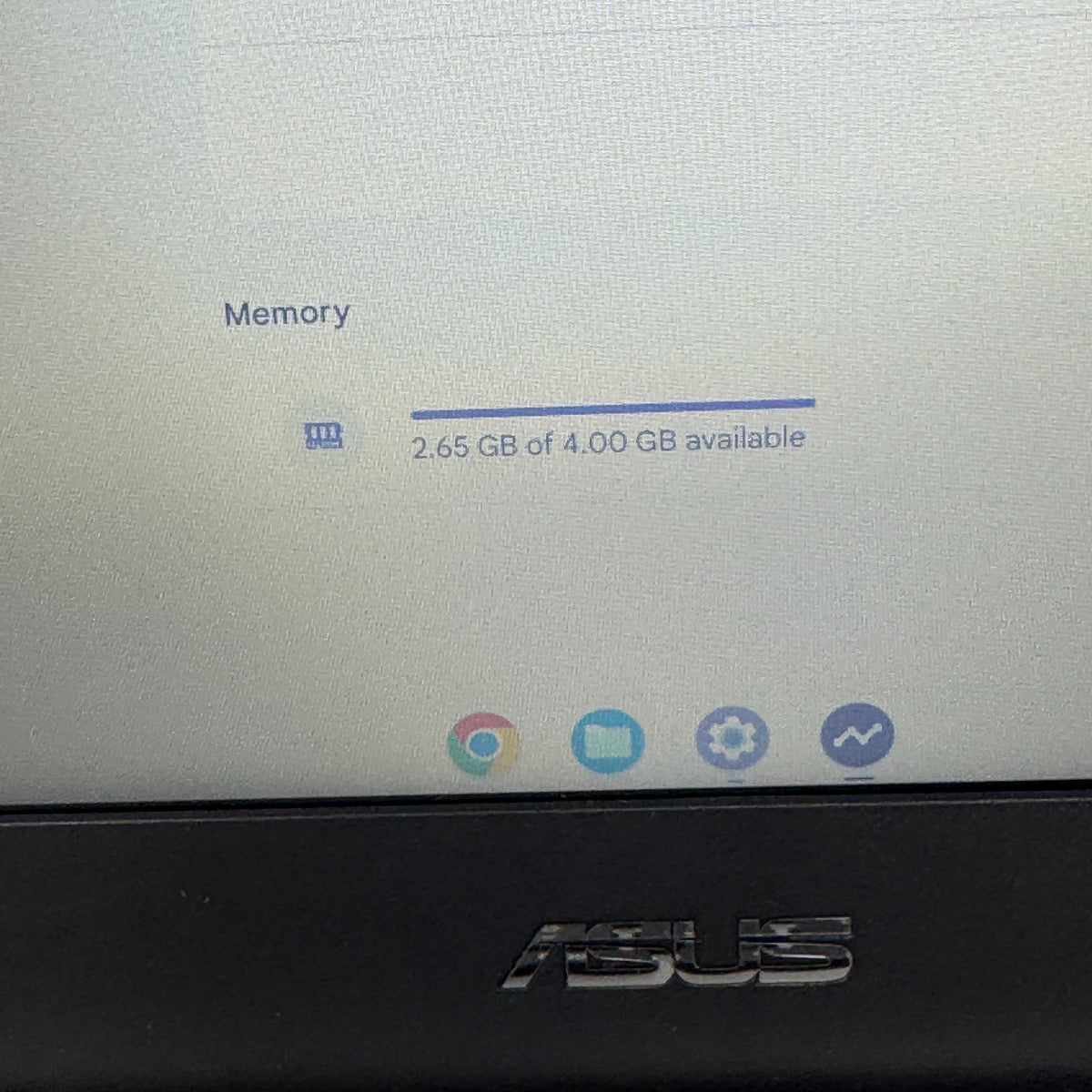 Asus Chromebook CX1400CK Celeron N4500 1.1GHz 4GB RAM 32GB eMMC