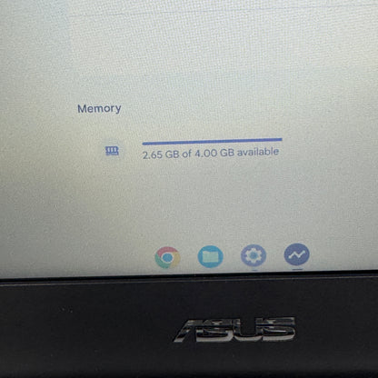 Asus Chromebook CX1400CK Celeron N4500 1.1GHz 4GB RAM 32GB eMMC