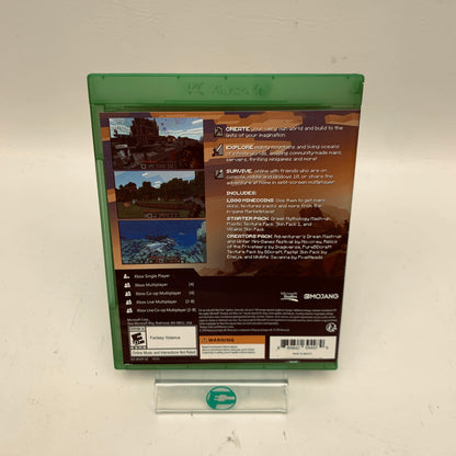 Minecraft Master Collection (Microsoft Xbox One, 2018)