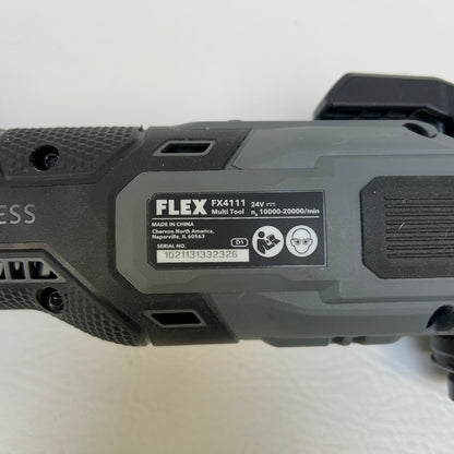 Flex FX111 24V Cordless Brushless Multi Tool