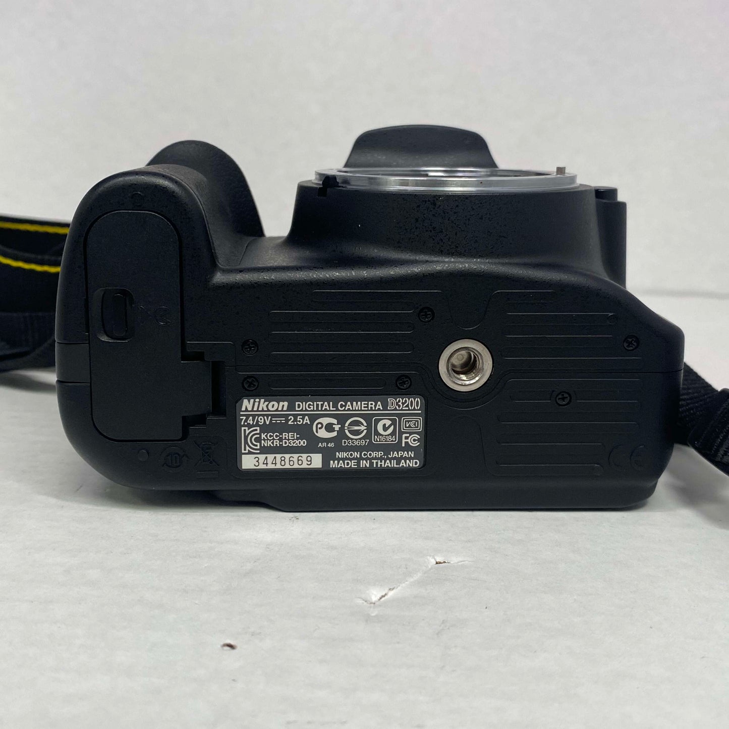 Nikon D3200 24.2 MP Digital SLR (DSLR) Camera Black