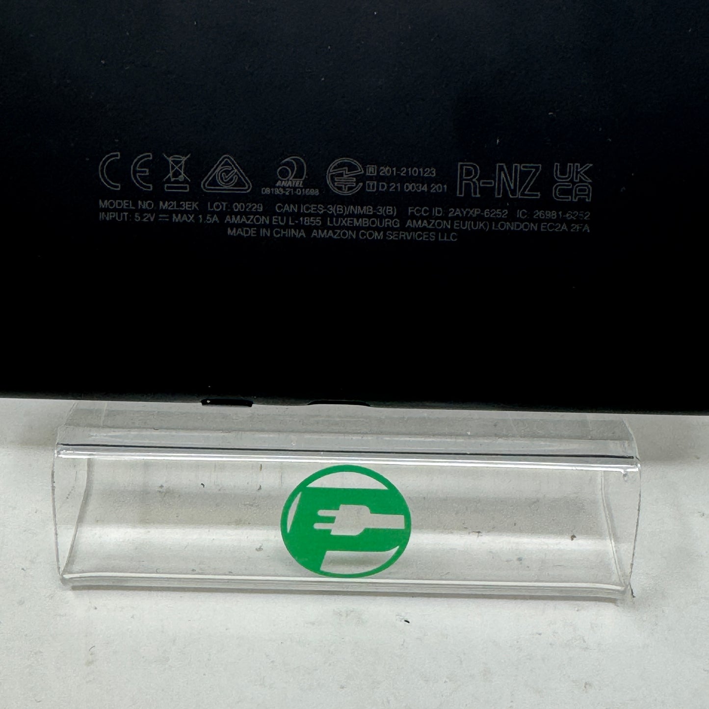 WiFi Only Amazon Kindle Paperwhite 11th Gen 16GB Black M2L3EK