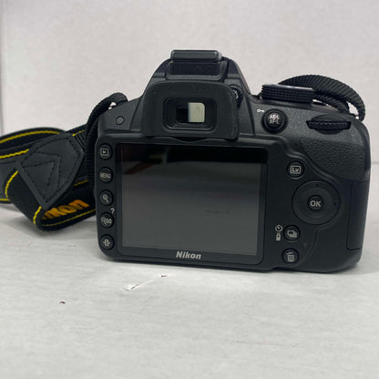 Nikon D3200 24.2 MP Digital SLR (DSLR) Camera Black