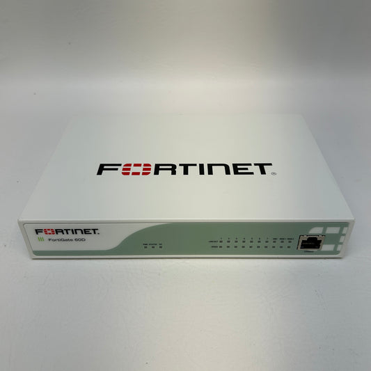 Fortinet Fortigate-60D Next Generation NGFW Firewall UTM Appliance FG-60D
