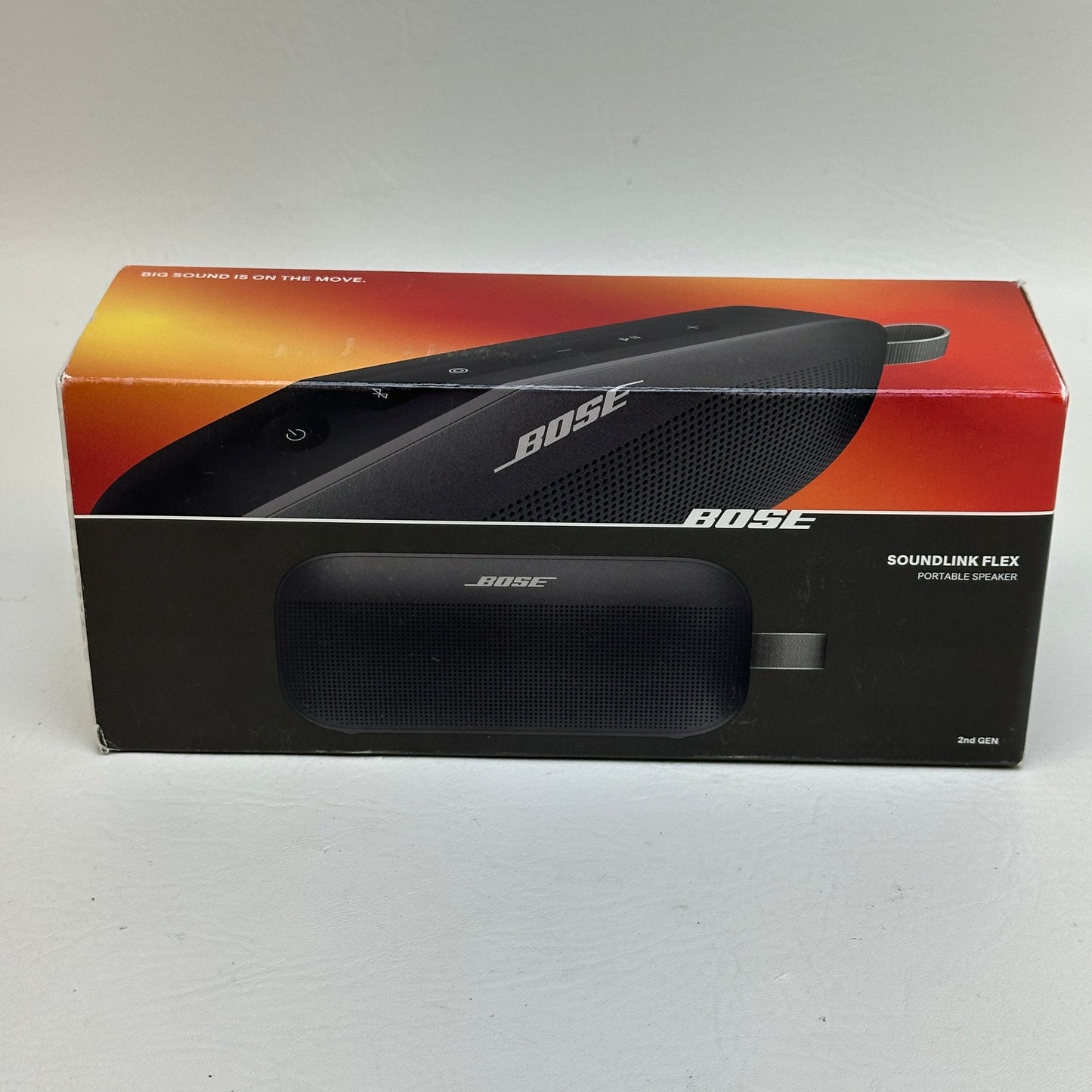 New Bose SoundLink Flex Wireless Portable Bluetooth Speaker Black 887612-0100