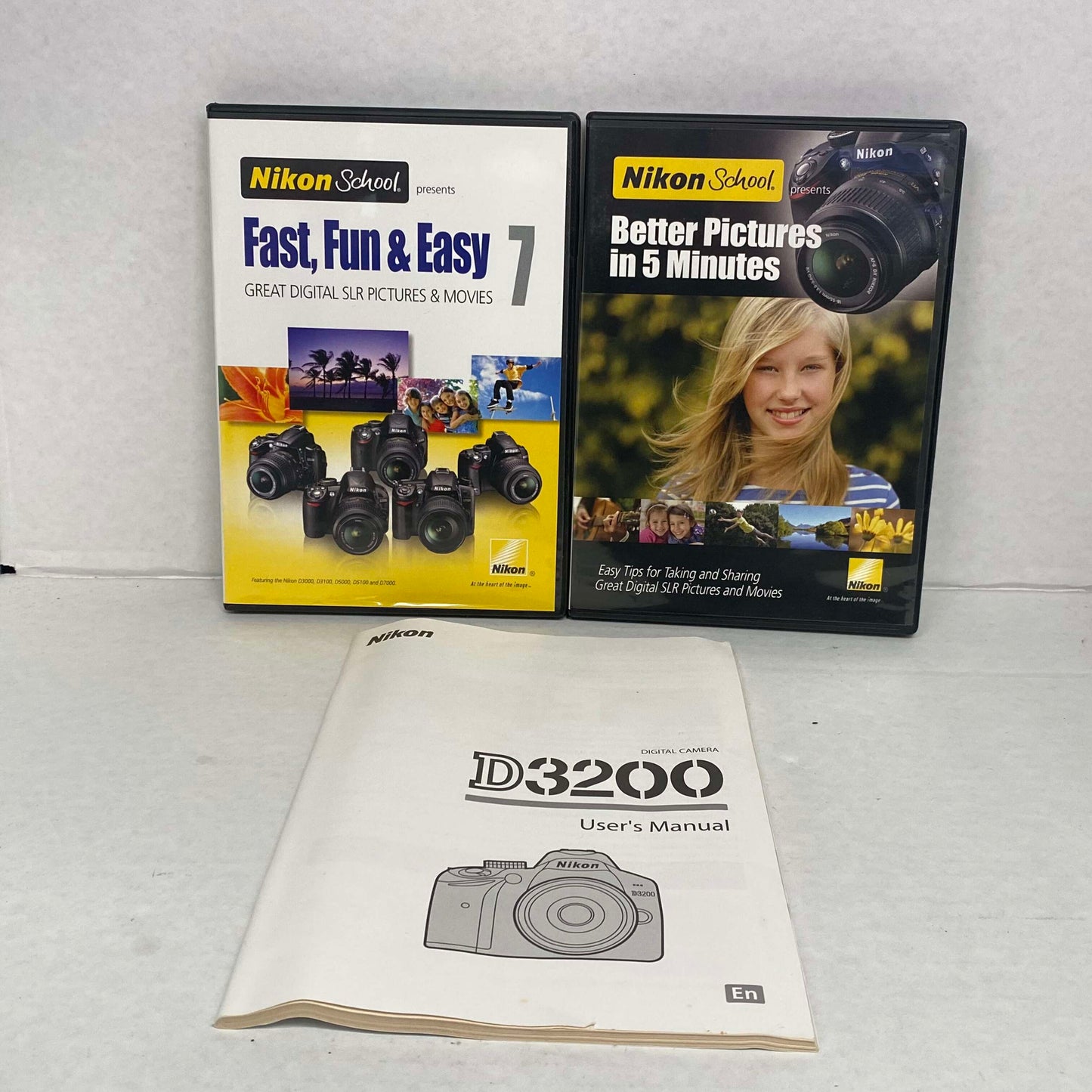 Nikon D3200 24.2 MP Digital SLR (DSLR) Camera Black