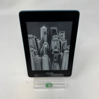 Kindle Paperwhite 10th generation E-Reader PQ94WIF Twilight Blue