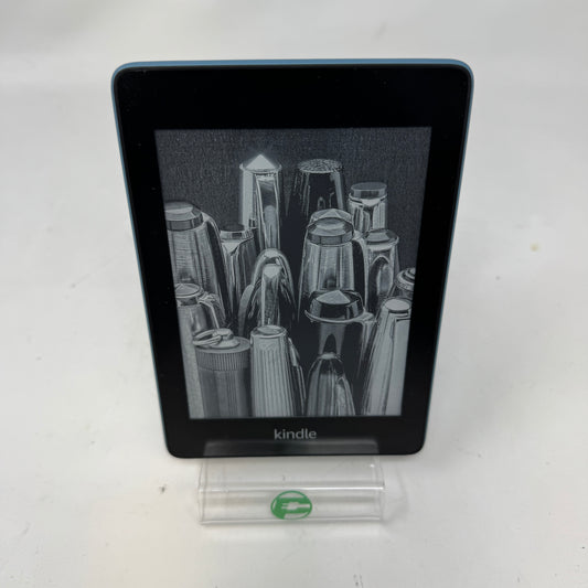 Kindle Paperwhite 10th generation E-Reader PQ94WIF Twilight Blue