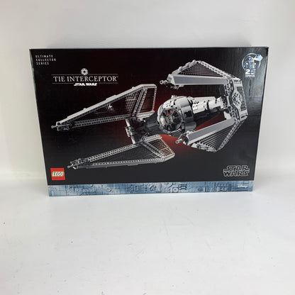 New Lego Star Wars Tie Interceptor  Building Set 75382