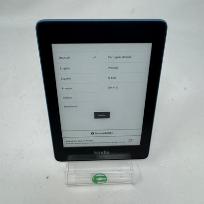Kindle Paperwhite 10th generation E-Reader PQ94WIF Twilight Blue