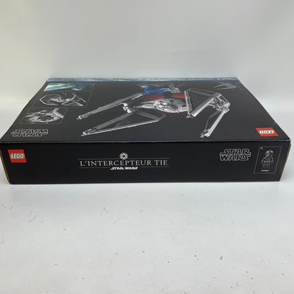 New Lego Star Wars Tie Interceptor  Building Set 75382