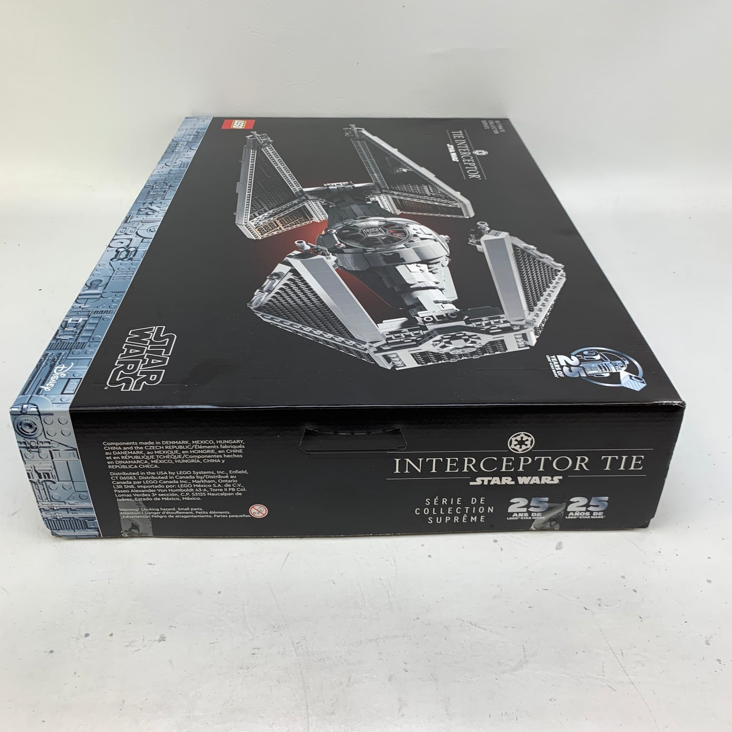 New Lego Star Wars Tie Interceptor  Building Set 75382