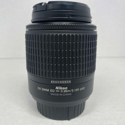 Nikon AF-S DX NIKKOR 55-200mm f/4.5-5.6 ED Auto & Zoom Lens F