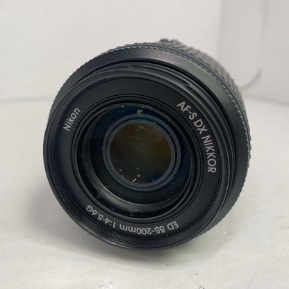 Nikon AF-S DX NIKKOR 55-200mm f/4.5-5.6 ED Auto & Zoom Lens F