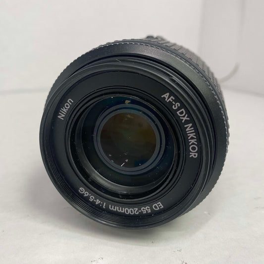 Nikon AF-S DX NIKKOR 55-200mm f/4.5-5.6 ED Auto & Zoom Lens F