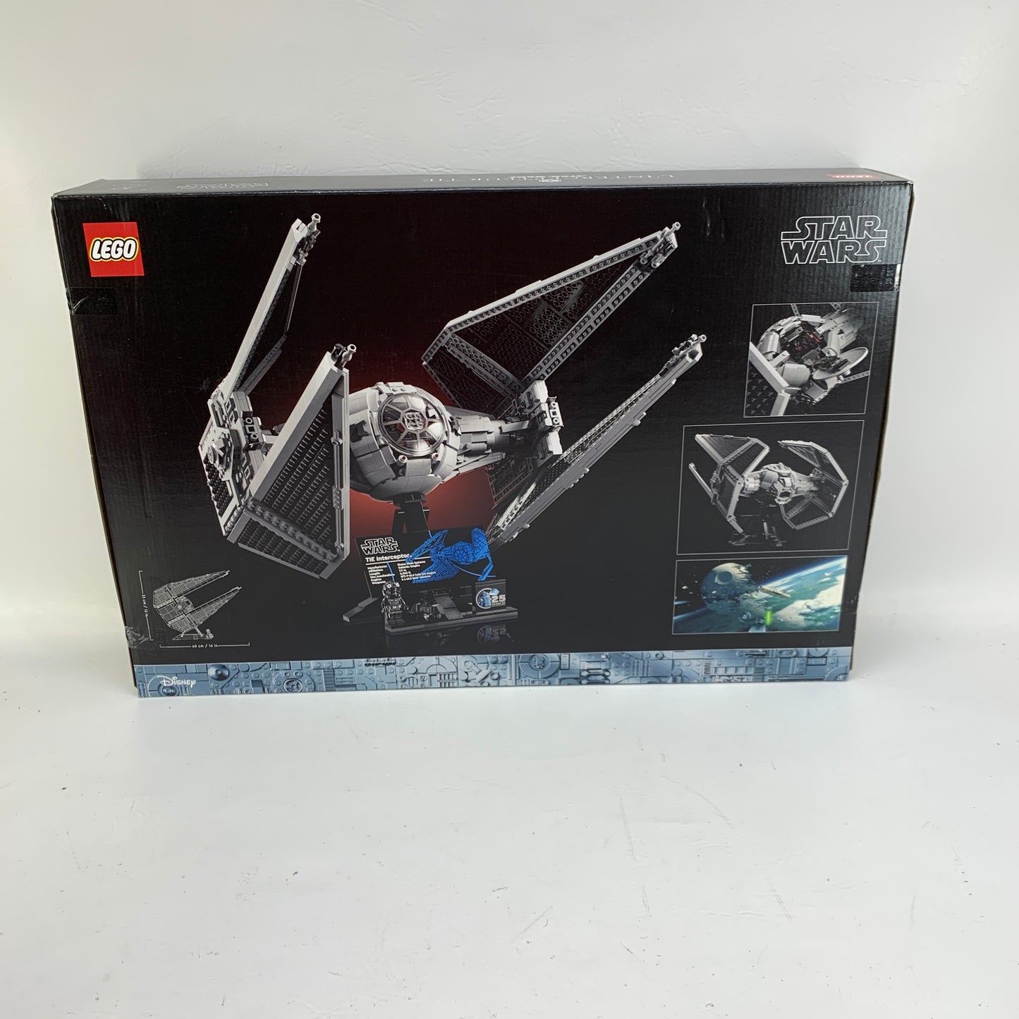 New Lego Star Wars Tie Interceptor  Building Set 75382
