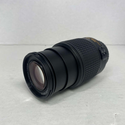 Nikon AF-S DX NIKKOR 55-200mm f/4.5-5.6 ED Auto & Zoom Lens F