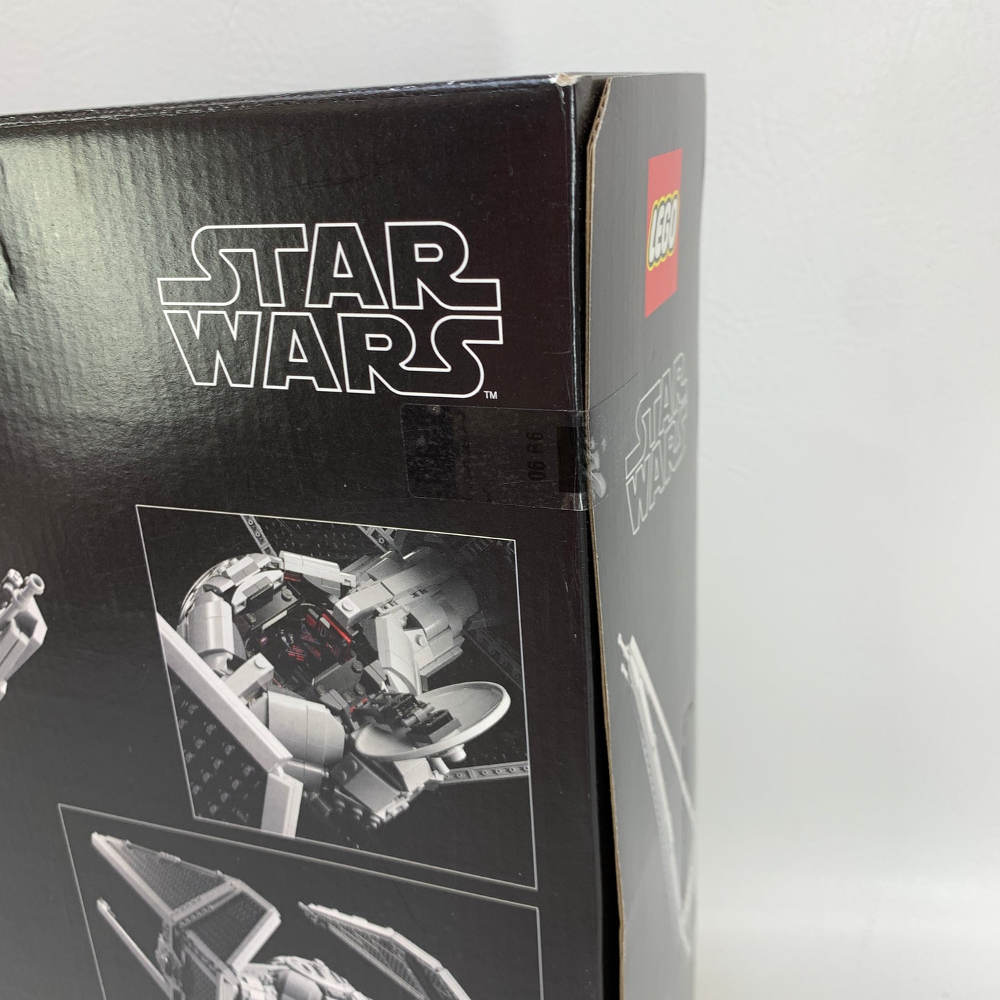 New Lego Star Wars Tie Interceptor  Building Set 75382