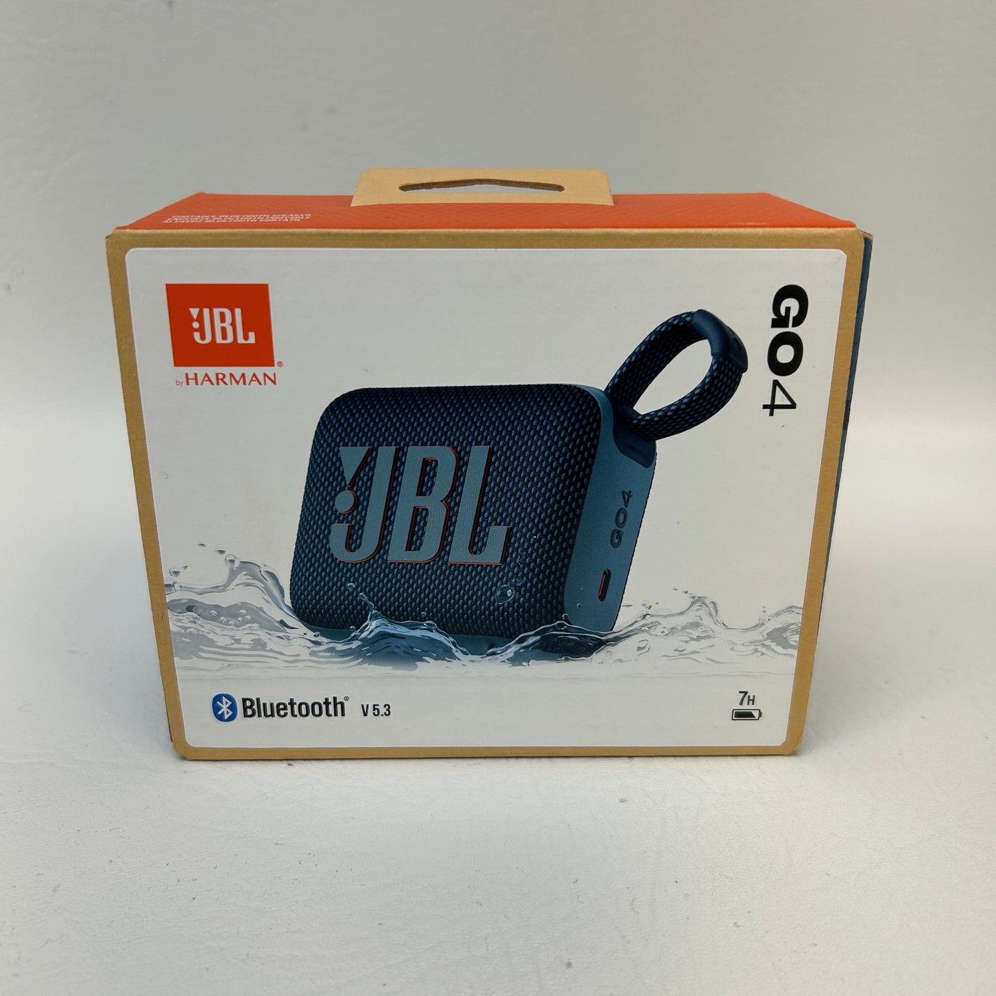 New JBL Go 4 Portable Wireless Bluetooth Speaker Blue JBLGO4BLUAM