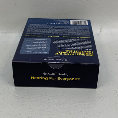 New Audien Atom ONE OTC Hearing Aids AT1RB004 Rechargeable