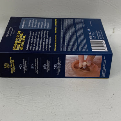 New Audien Atom ONE OTC Hearing Aids AT1RB004 Rechargeable