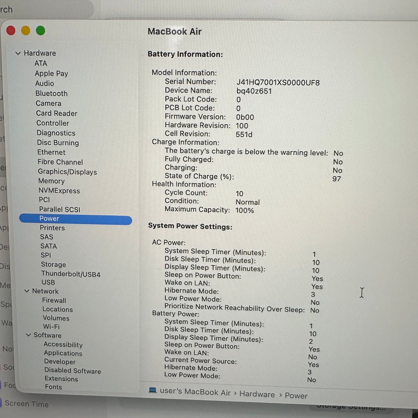 2026 Apple MacBook Air 13" M5 8C GPU 4.6GHz 16GB RAM 512GB SSD A3449