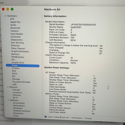 2026 Apple MacBook Air 13" M5 8C GPU 4.6GHz 16GB RAM 512GB SSD A3449