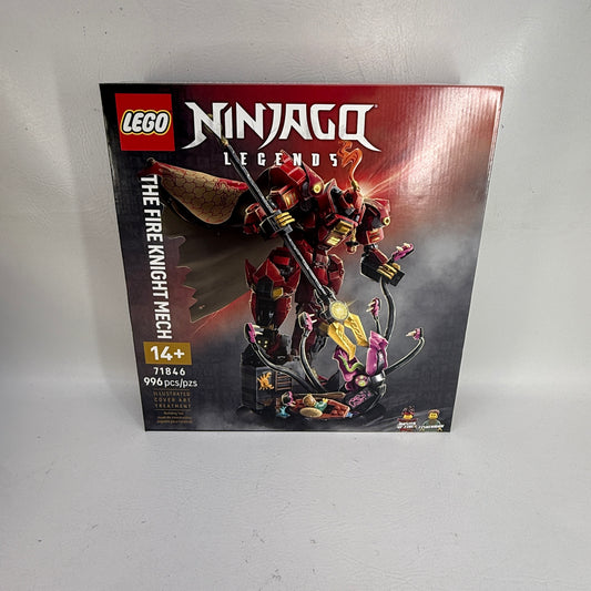 New LEGO 71846 Ninjago Legends The Fire Knight Mech Set 996 pcs 14+