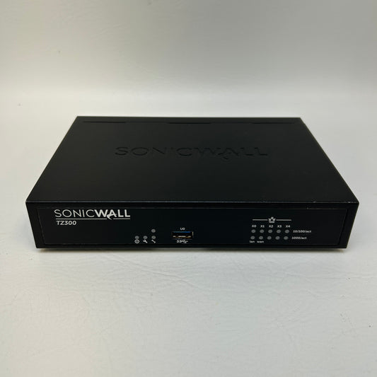 SonicWall TZ300 5-Port Network Security Firewall Appliance APL28-0B4