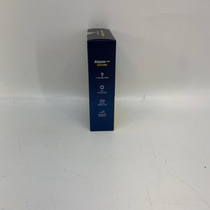 New Audien Atom ONE OTC Hearing Aids AT1RB004 Rechargeable