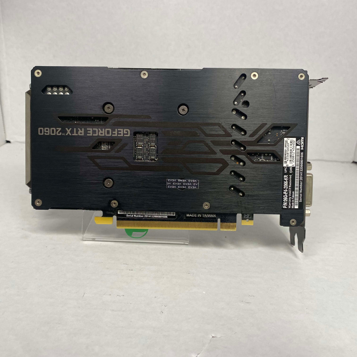 EVGA GeForce RTX 2060 6GB GDDR6 Graphics Card 06G-P4-2066-KR