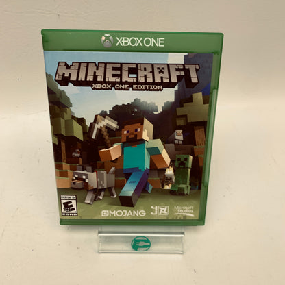 Minecraft [Xbox One Edition] (Microsoft Xbox One, 2014)