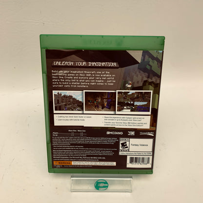 Minecraft [Xbox One Edition] (Microsoft Xbox One, 2014)