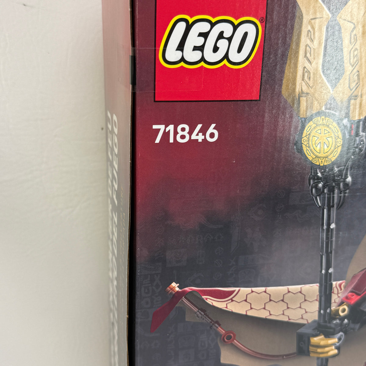 New LEGO 71846 Ninjago Legends The Fire Knight Mech Set 996 pcs 14+