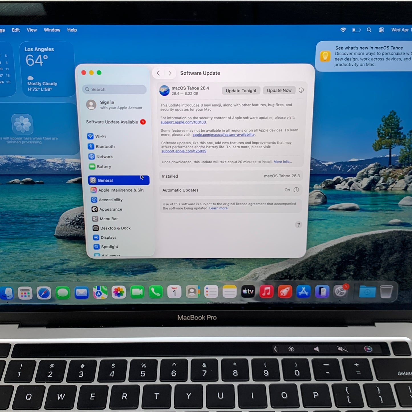 2022 Apple MacBook Pro 13.3" M2 10C GPU 3.5GHz 24GB RAM 1TB SSD MNEX3LL/A