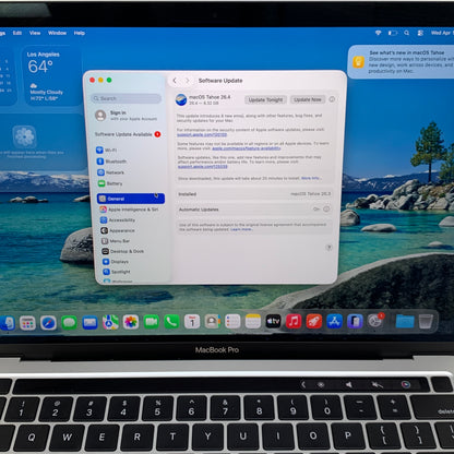 2022 Apple MacBook Pro 13.3" M2 10C GPU 3.5GHz 24GB RAM 1TB SSD MNEX3LL/A