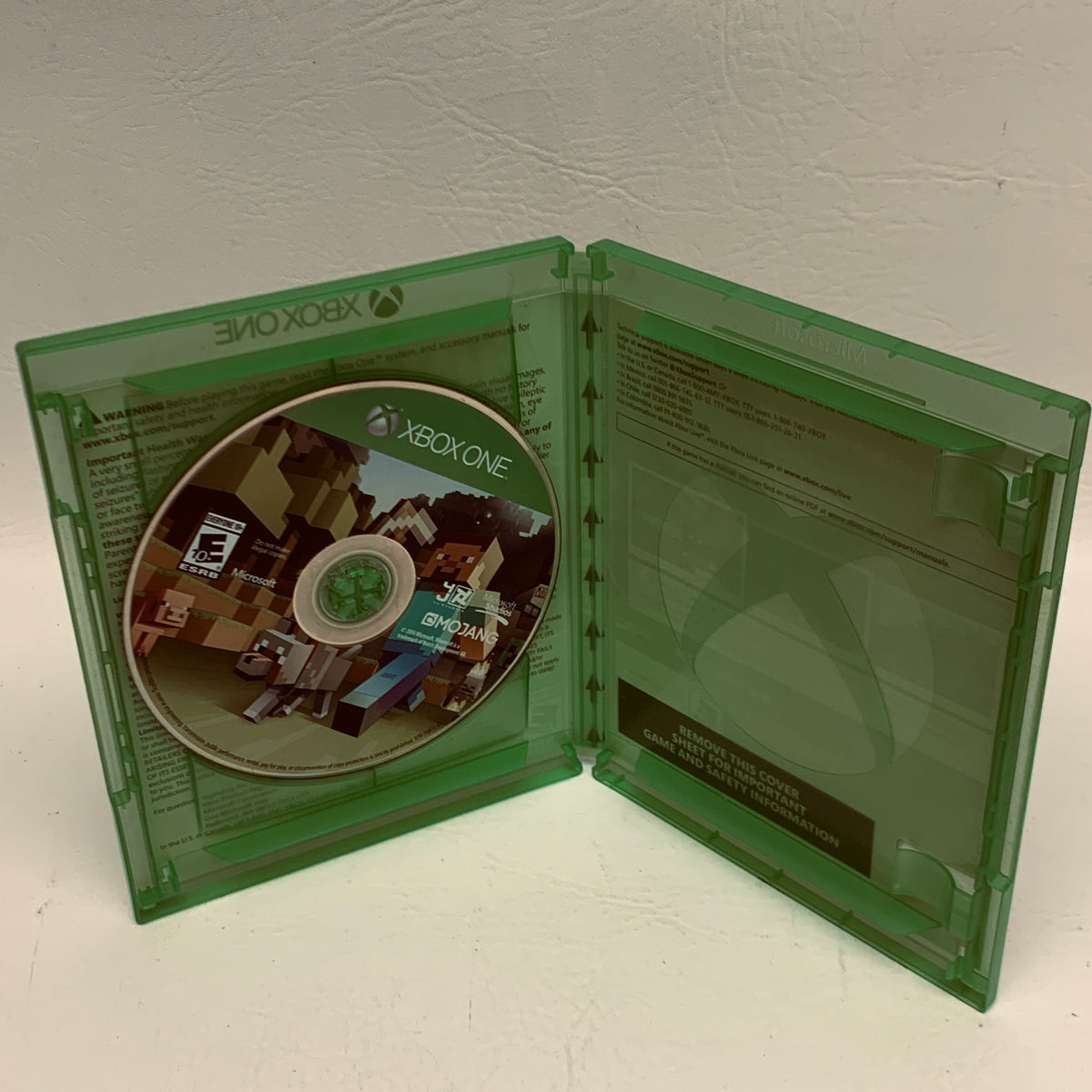 Minecraft [Xbox One Edition] (Microsoft Xbox One, 2014)