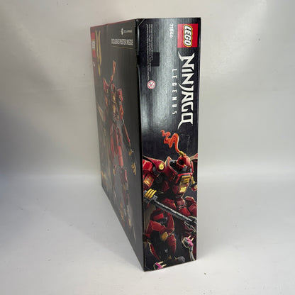 New LEGO 71846 Ninjago Legends The Fire Knight Mech Set 996 pcs 14+