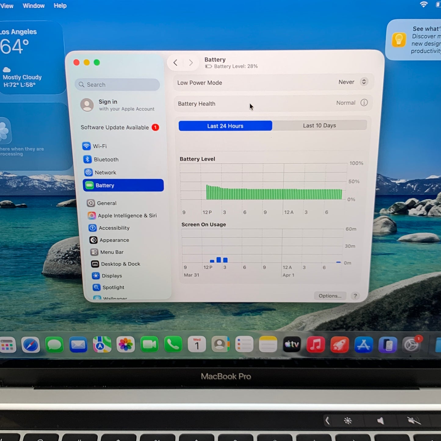 2022 Apple MacBook Pro 13.3" M2 10C GPU 3.5GHz 24GB RAM 1TB SSD MNEX3LL/A