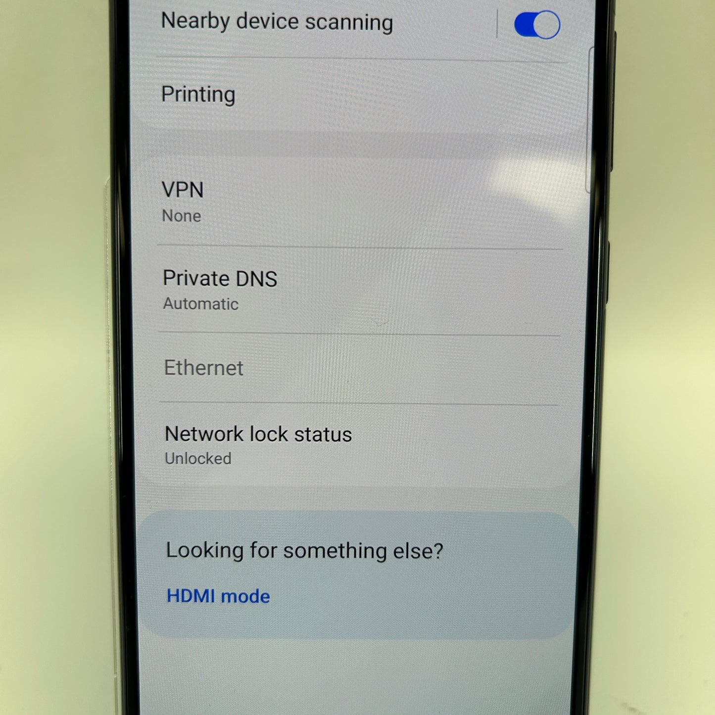 Unlocked Samsung Galaxy S20 FE 5G 6GB RAM 128GB SM-G781U Navy