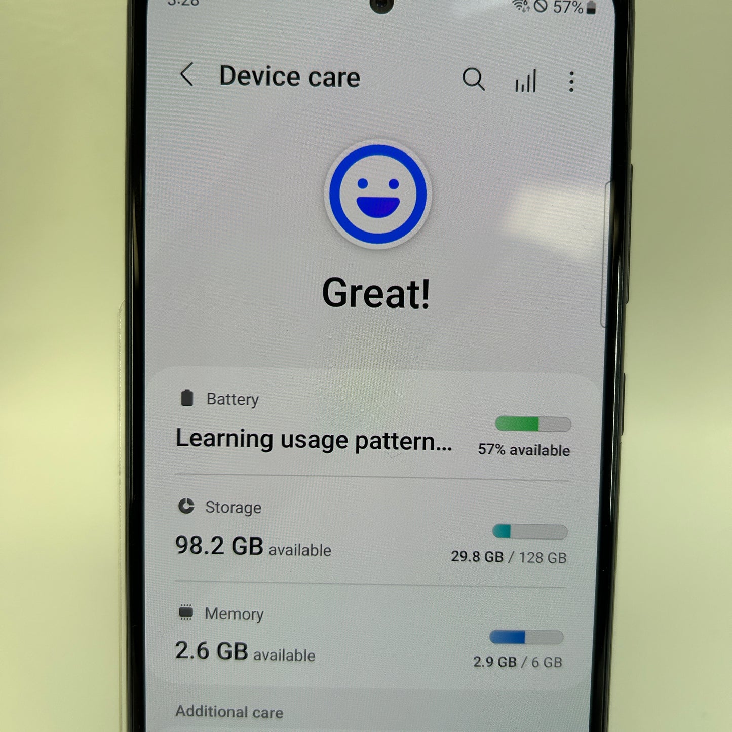 Unlocked Samsung Galaxy S20 FE 5G 6GB RAM 128GB SM-G781U Navy