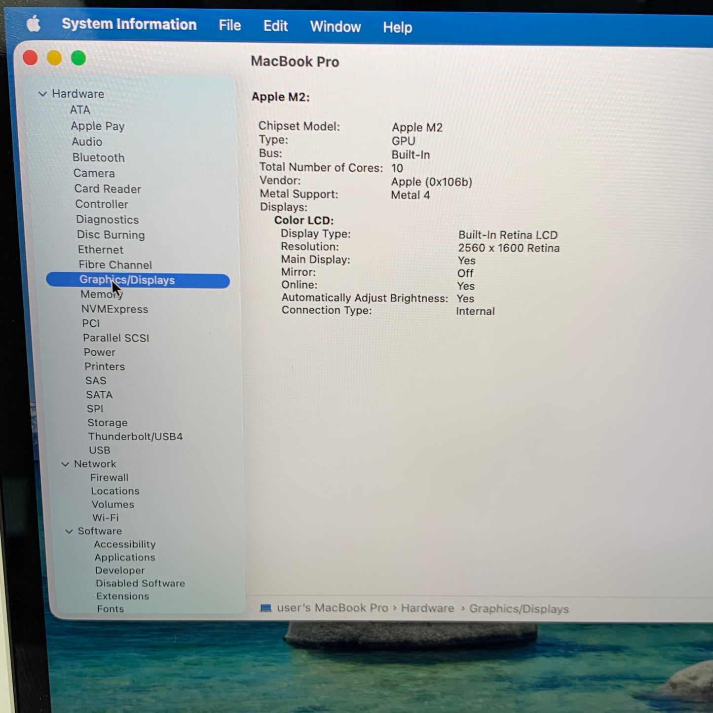 2022 Apple MacBook Pro 13.3" M2 10C GPU 3.5GHz 24GB RAM 1TB SSD MNEX3LL/A