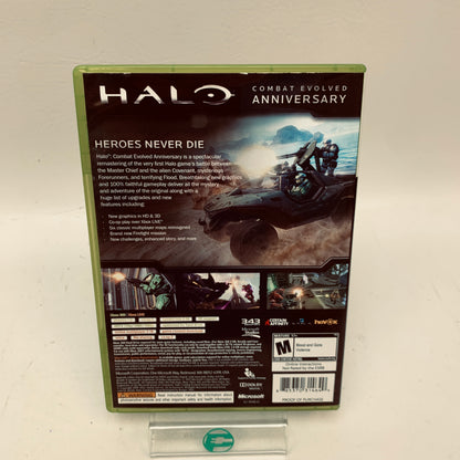 Halo: Combat Evolved Anniversary (Microsoft Xbox 360, 2011)