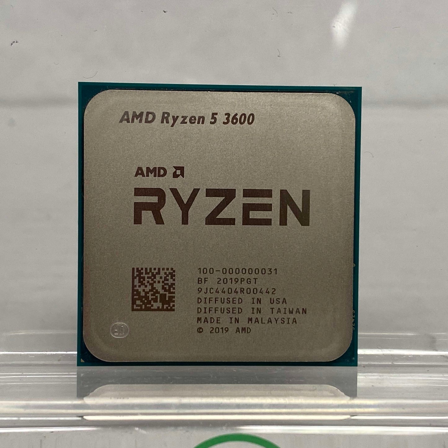AMD Ryzen 5 3600 3.6 GHz 6 Core 100-000000031 12 Thread AM4