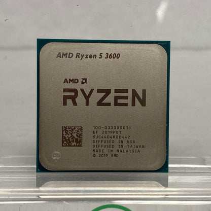 AMD Ryzen 5 3600 3.6 GHz 6 Core 100-000000031 12 Thread AM4