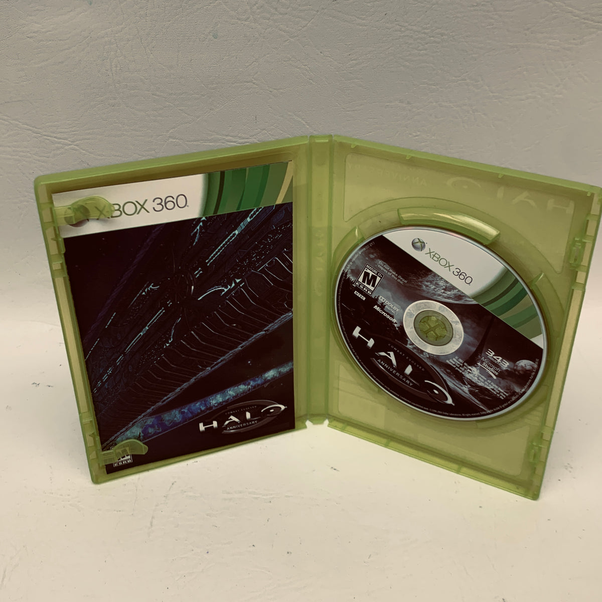 Halo: Combat Evolved Anniversary (Microsoft Xbox 360, 2011)