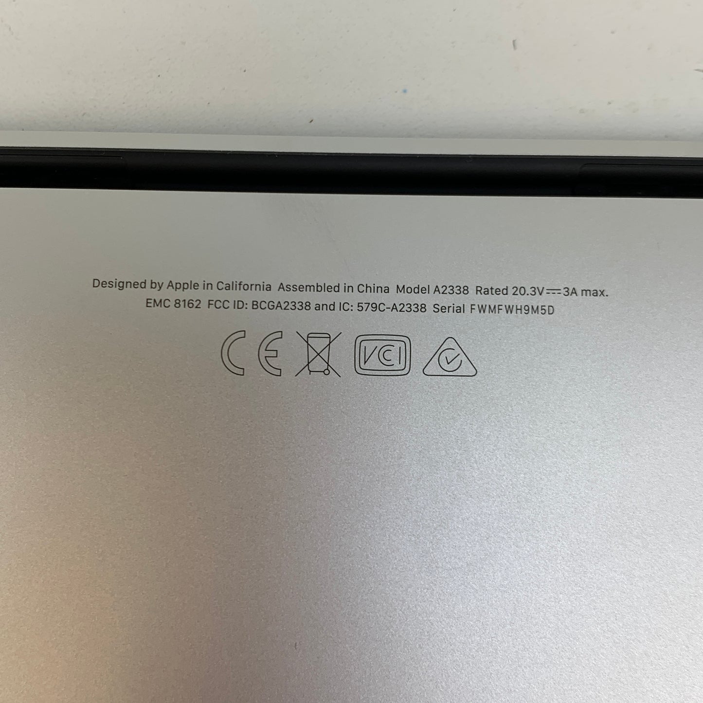 2022 Apple MacBook Pro 13.3" M2 10C GPU 3.5GHz 24GB RAM 1TB SSD MNEX3LL/A