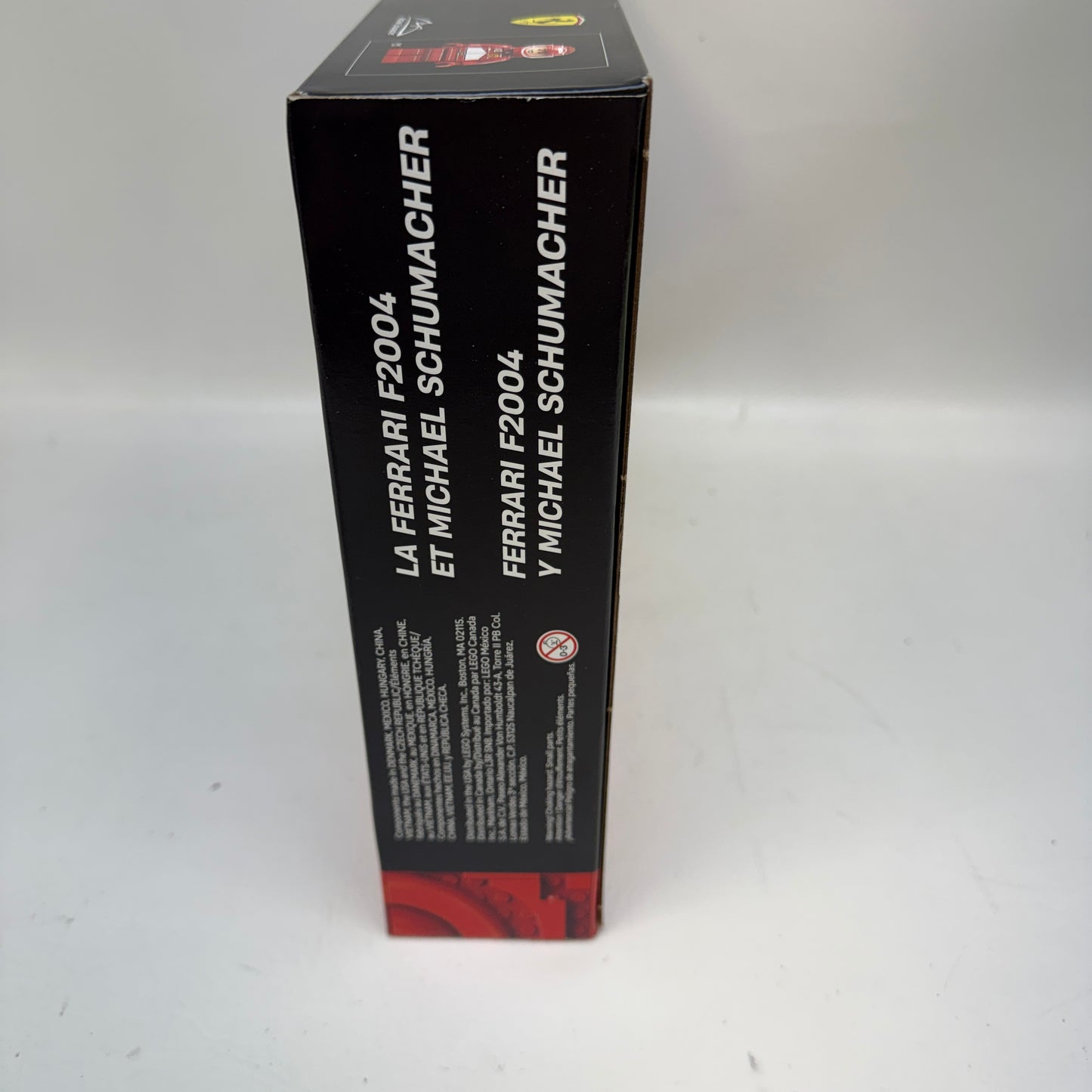 New Lego Ferrari F2004 & Michael Schumacher  Building Set for Adults 11375